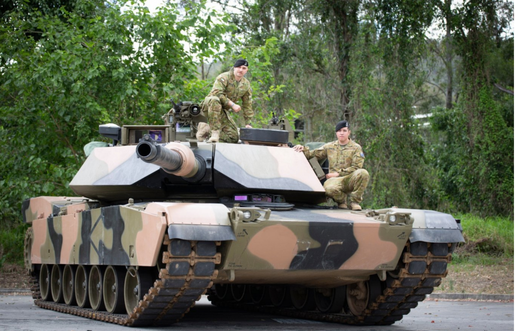 Abrams M1A1 SA австралійський збройних сил (фото: Defence Australia)
