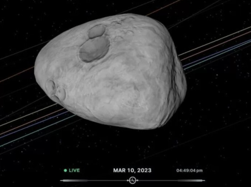 На Землю може прилетіти астероїд