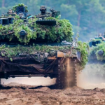 Основний бойовий танк Leopard 2 A6 версії збройних сил Німеччини