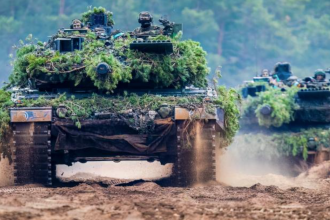 Основний бойовий танк Leopard 2 A6 версії збройних сил Німеччини