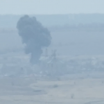 Збитий СУ-24 Бахмут