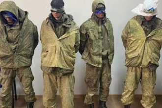 Полонені росіяни