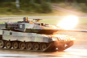 Танк Leopard 2A6
