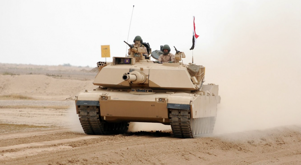 Abrams M1A1M для Іраку
