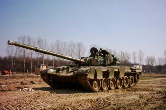 Румунський Т-72, архівне зображення з відкритих джерел
