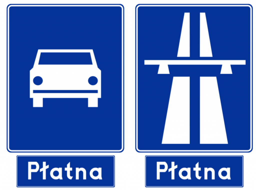 Платні дороги в Польщі