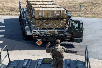 Пентагон оприлюднив фото нової порції військової допомоги Україні