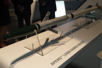 70-мм ракета з APKWS. Фото: BAE Systems