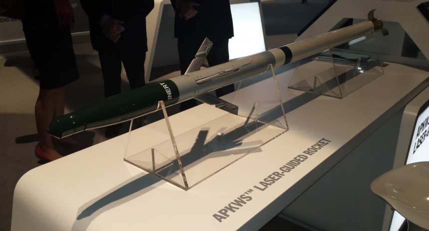 70-мм ракета з APKWS. Фото: BAE Systems