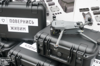 Фонд Повернись живим передав БПЛА