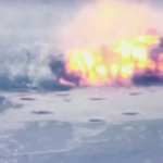 Оператори ССО знищили позицію гармати Д20 з боєзапасом
