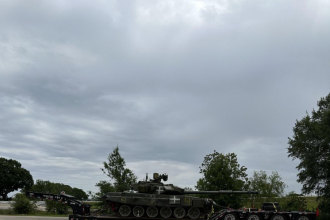 російський танк Т90 у США