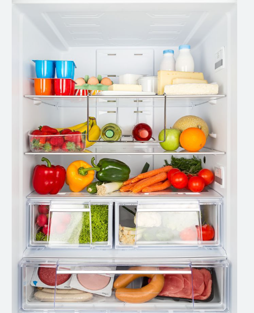 Зберігання продуктів в холодильнику
