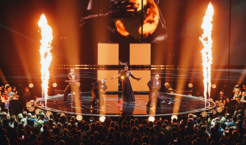 TVORCHI на сцені "Євробачення-2023" / Фото: eurovision.tv