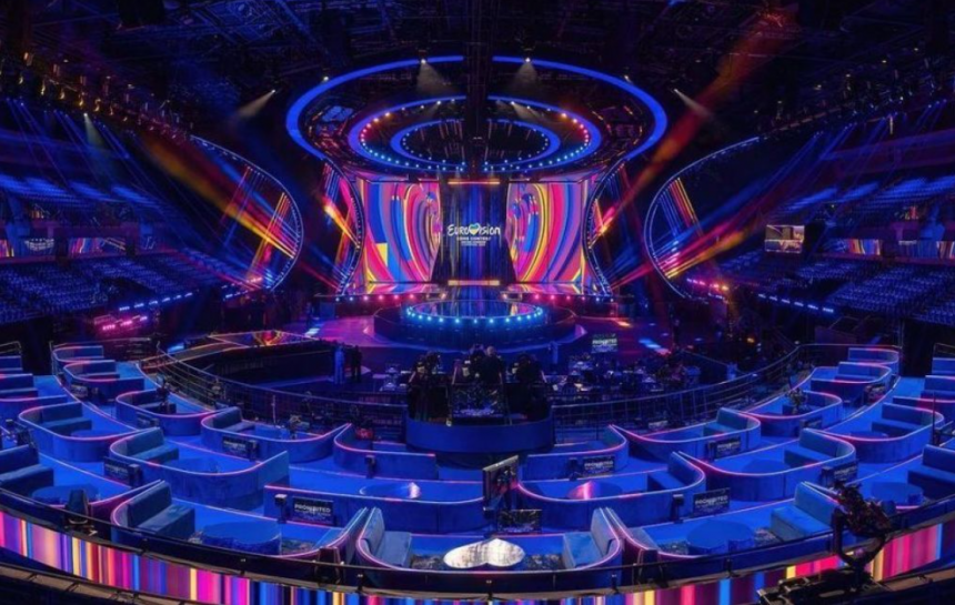 Сцена "Євробачення-2023"