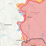 Карта боїв від ISW