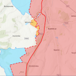 Карта бойових дій Бахмут та просування ЗСУ