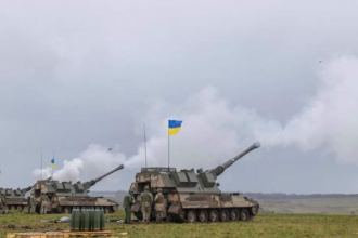 українські артилеристи використовують іранські боєприпаси