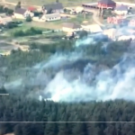 Бої на Білгородщині Скрін з відео РДК
