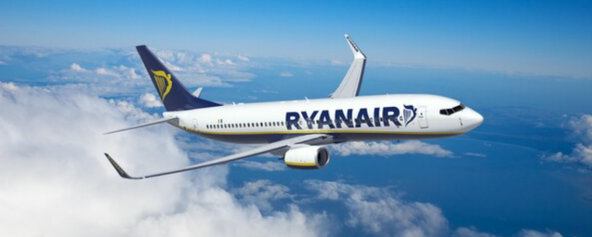Ryanair: Лоукостер назвав прогнозований термін відновлення роботи в Україні