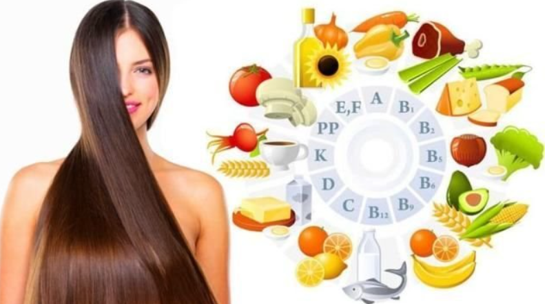 Які вітаміни потрібні для волосся?