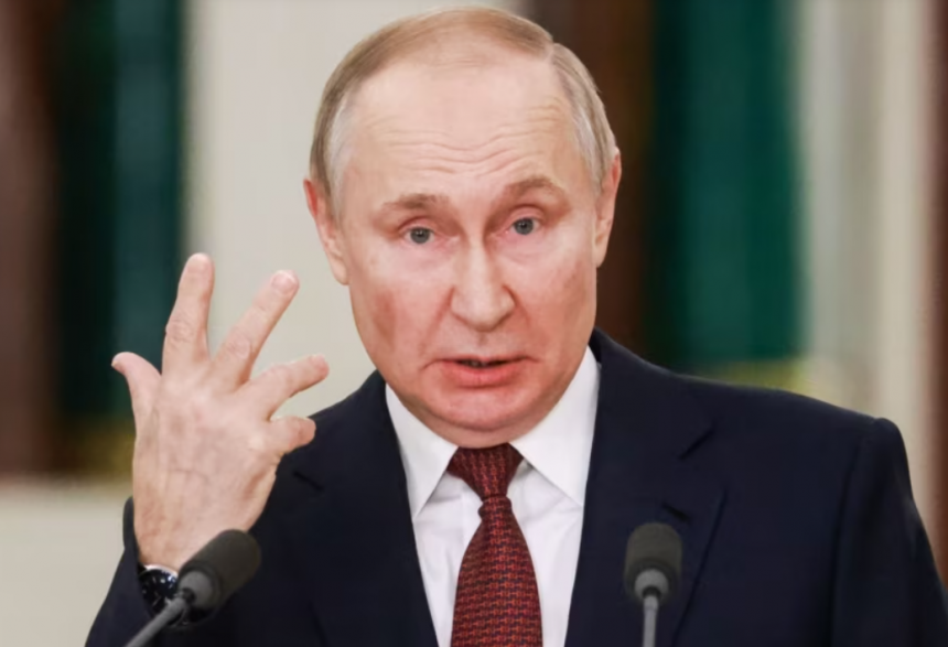 Путін назвав нову причину війни проти України