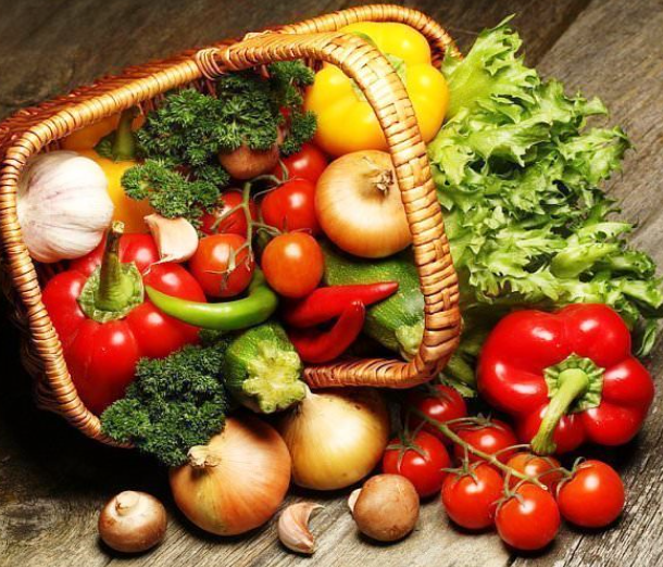 як правильно худнути на овочах