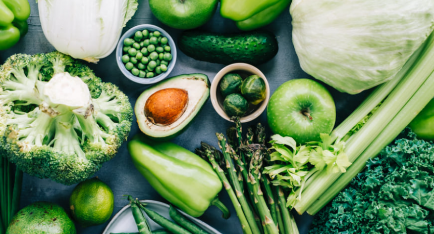 Зелена дієта: як правильно худнути на овочах