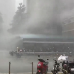 Китай накрив потужний тайфун "Талім"