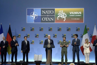 Країни-G7 на саміті НАТО