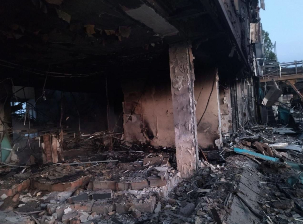 Наслідки на Одещині: руйнування та збитки(фото)