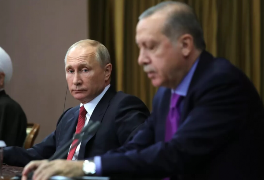 Путін може відвідати Туреччину наприкінці серпня - ЗМІ