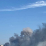 Спалахи вибухів в Криму: окупанти припинили рух через Кримський міст (відео)