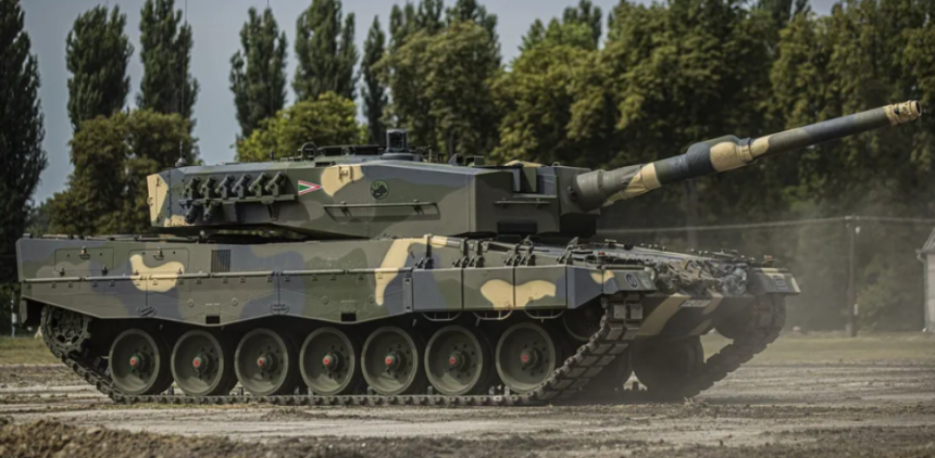 Швейцарія заблокувала передачу Україні 100 танків Leopard від Італії