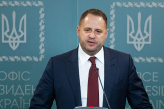 Єрмак оголосив про плани забезпечення України безпековими гарантіями до кінця року