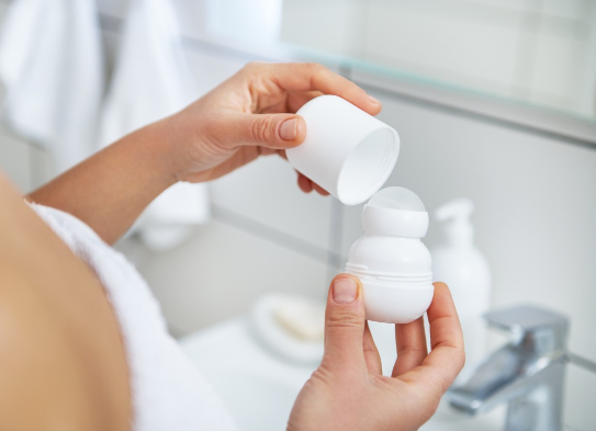 Які наслідки може мати використання дезодорантів?