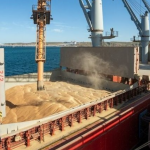 За 7 місяців Румунський порт вивантажив 8,1 млн тонн зерна з України