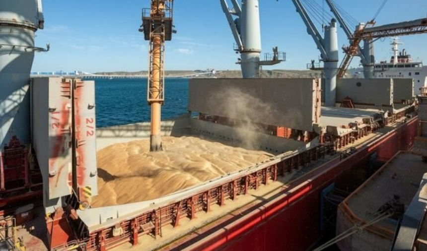 За 7 місяців Румунський порт вивантажив 8,1 млн тонн зерна з України
