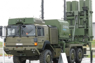 Україна отримала від Німеччини ще дві пускові установки для ракет IRIS-T