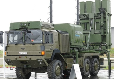 Україна отримала від Німеччини ще дві пускові установки для ракет IRIS-T