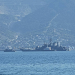 морський дрон уразив корабель ВМС РФ