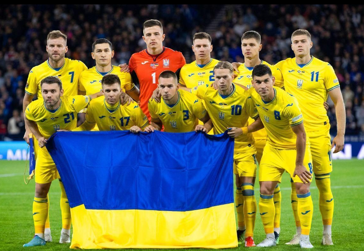 Українська футбольна збірна залишилася на двадцять четвертій позиції у світовому рейтингу