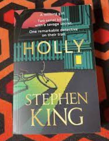 Книга Стівена Кінга "Holly" стала бестселером лише за кілька днів після виходу