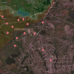 ЗСУ наближаються до Донецьку та його аеропорту, – мапа Deep State 8 вересня
