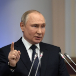 Путін заявив, що в Україні триває війна не за територію, а за "новий світогляд"