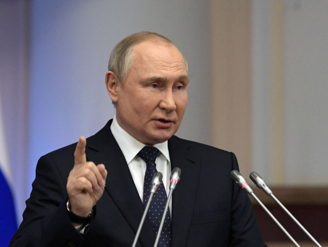 Путін заявив, що в Україні триває війна не за територію, а за "новий світогляд"