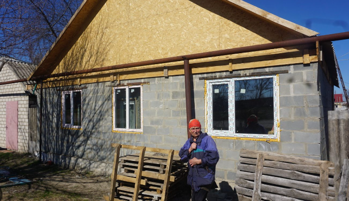 Завдяки ООН вже відремонтували понад 2200 приватних будинків на Київщині