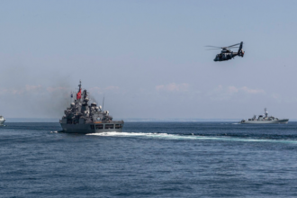 Три країни НАТО обговорюють спільну місію для розмінування Чорного моря: Bloomberg
