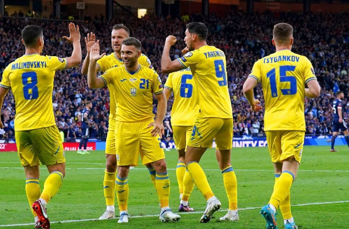 Збірна України зіграла свій 80-й матч на чемпіонатах Європи