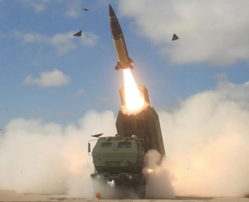 Україна вперше запустила ракети ATACMS по російських військах